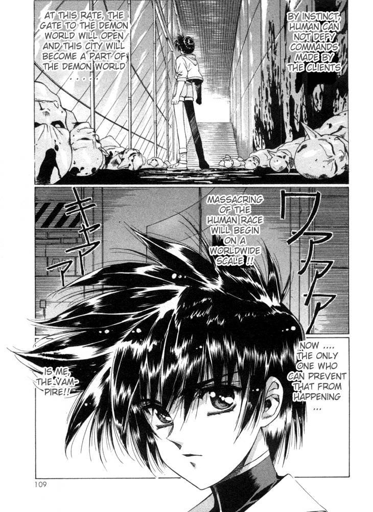 Vampire Master Dark Crimson [ecchi] Chapter 1000 Page 109